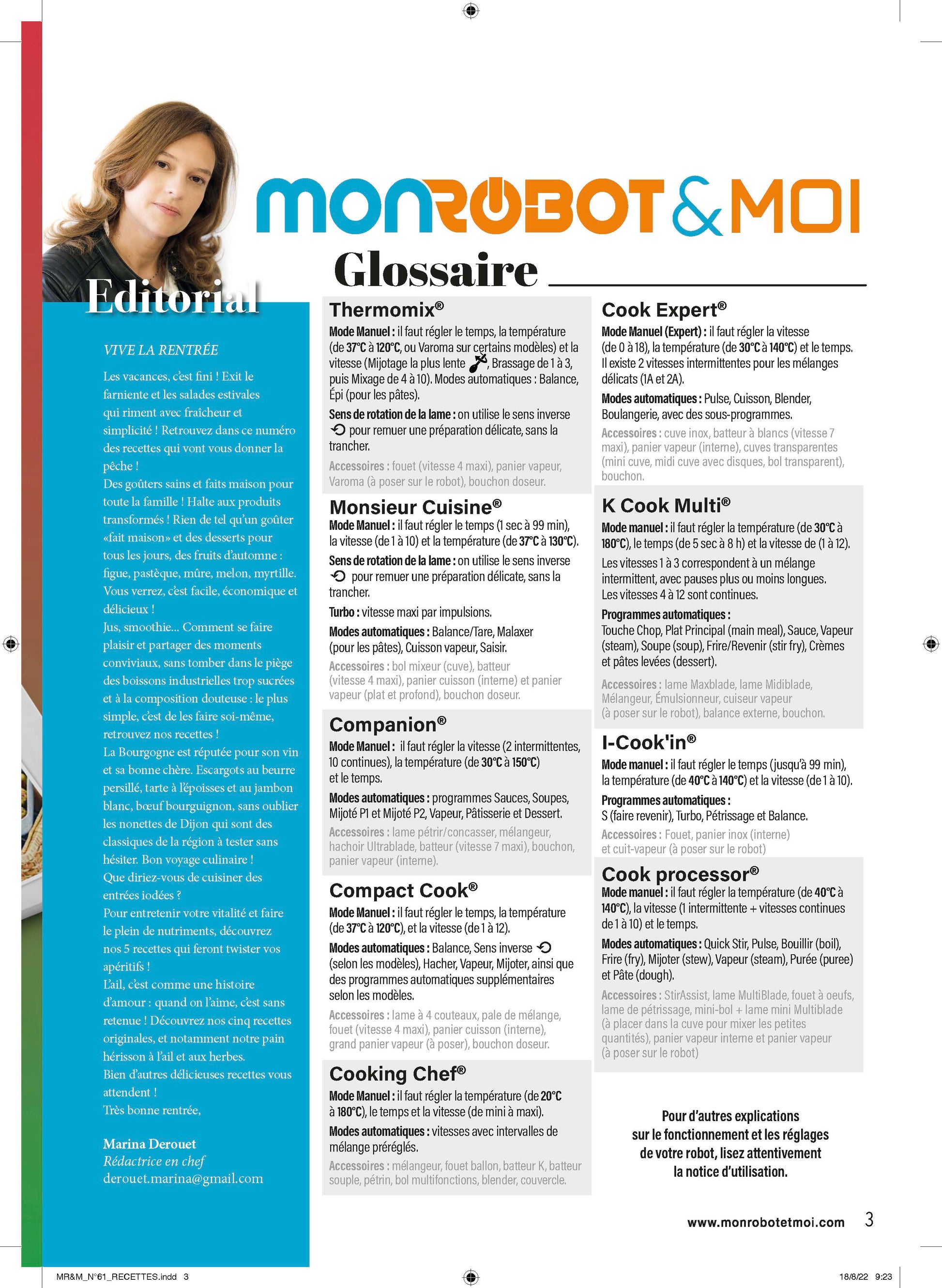 Mon Robot & Moi N°61 - 9 robots