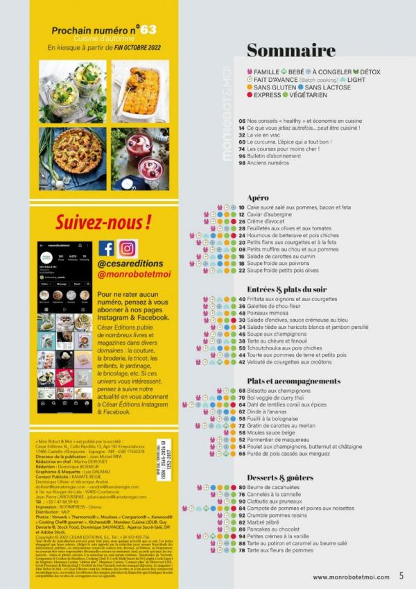 Mon Robot & Moi N°62 - 9 robots