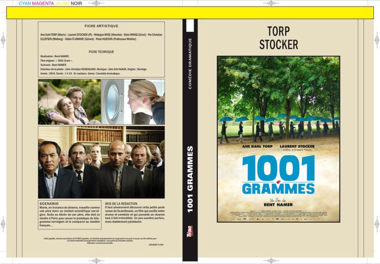 1001 GRAMMES