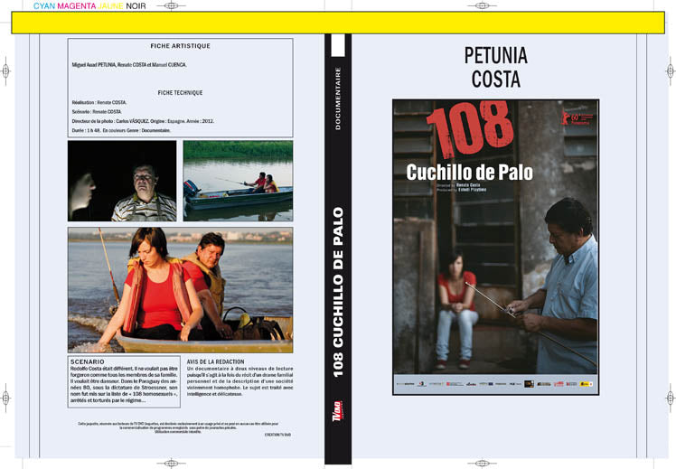 108 cuchillo de palo