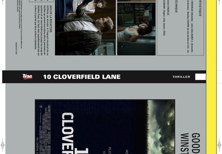 10 CLOVERFIELD LANE