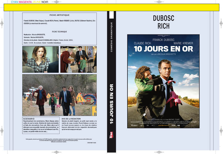 10 jours en or