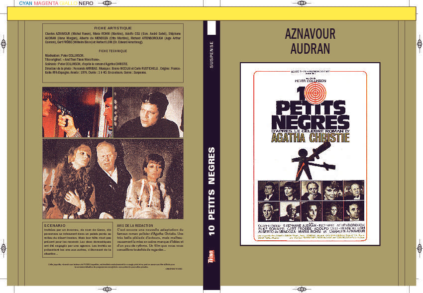 10 PETITS NEGRES