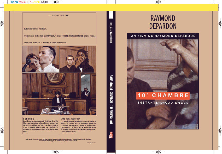 10E CHAMBRE - INSTANTS D'AUDIENCES