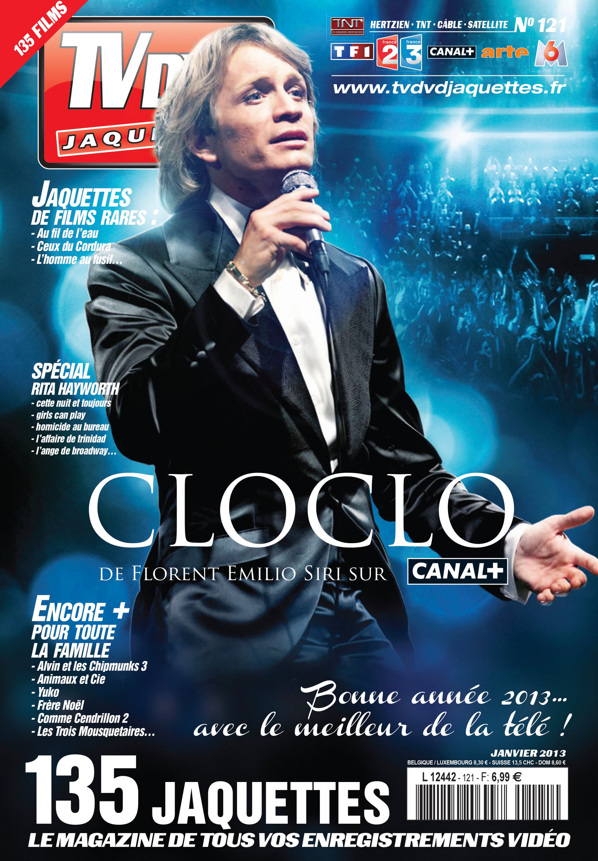 TV DVD JAQUETTE N°121