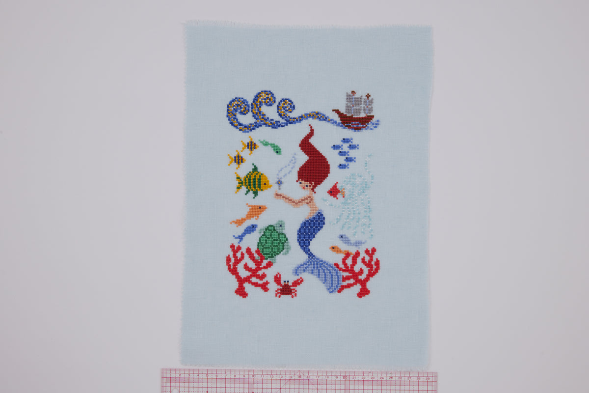 Saisons et Contes au Point de Croix -  Livre de broderie japonaise