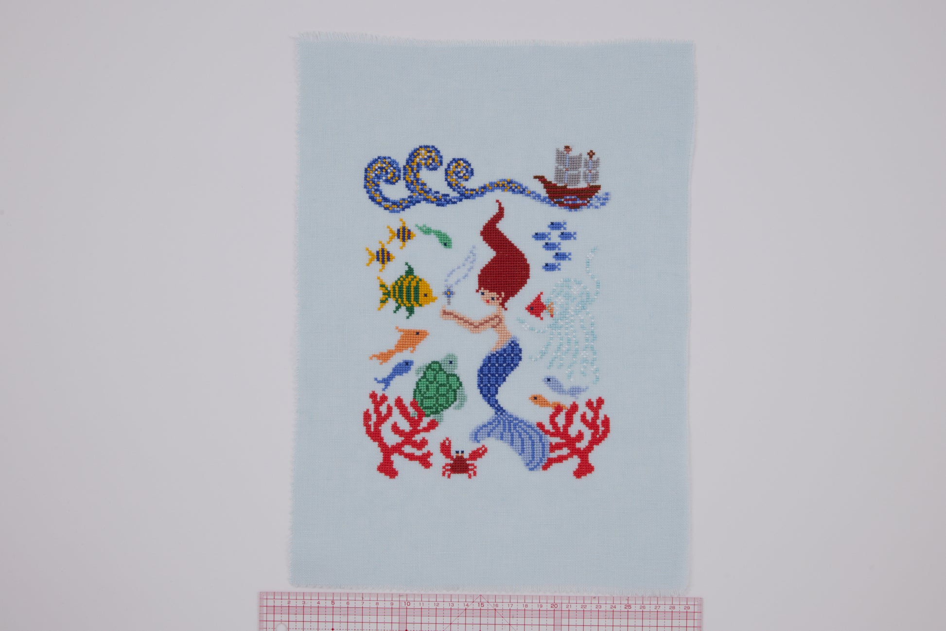 Saisons et Contes au Point de Croix -  Livre de broderie japonaise