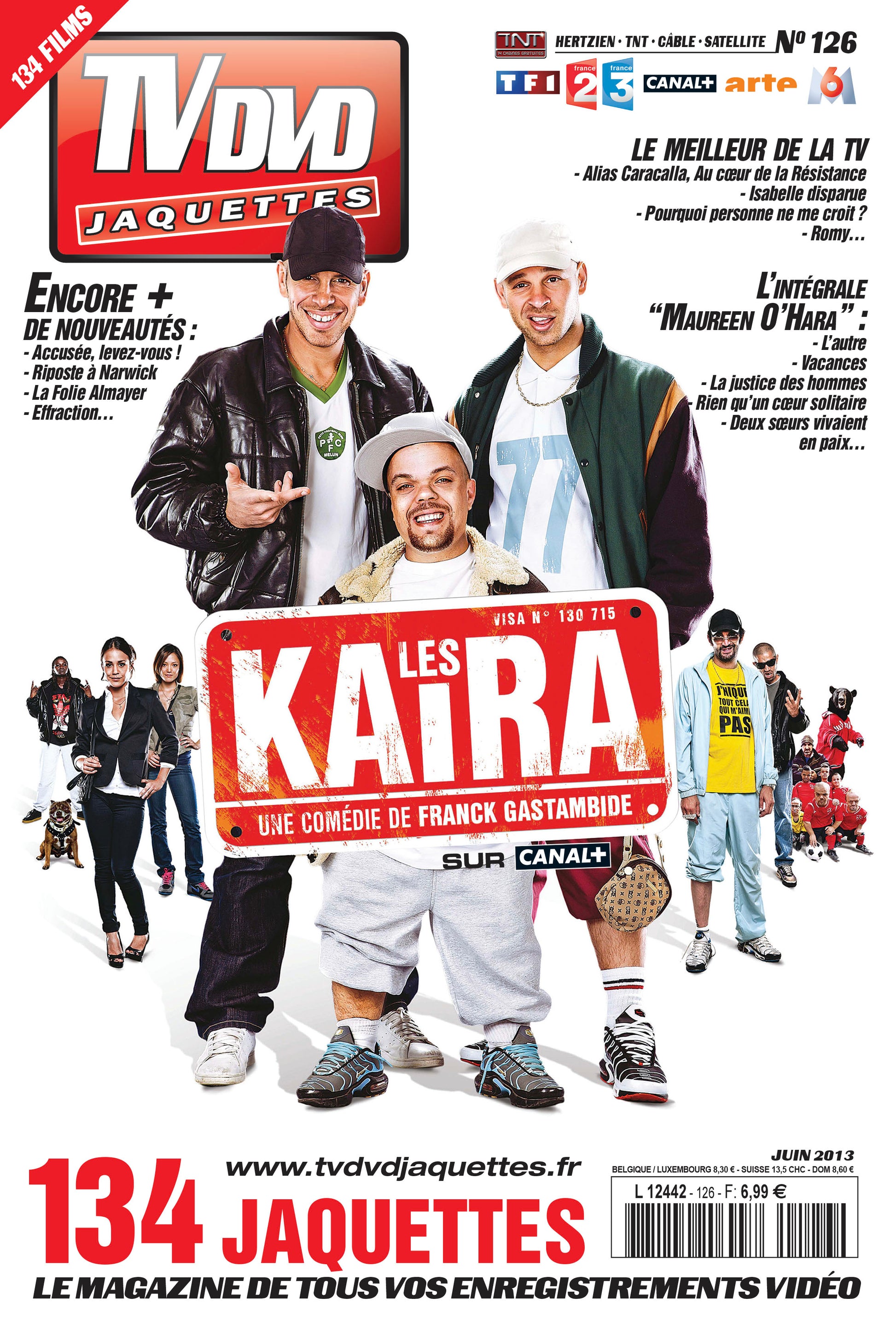 TV DVD JAQUETTE N°126