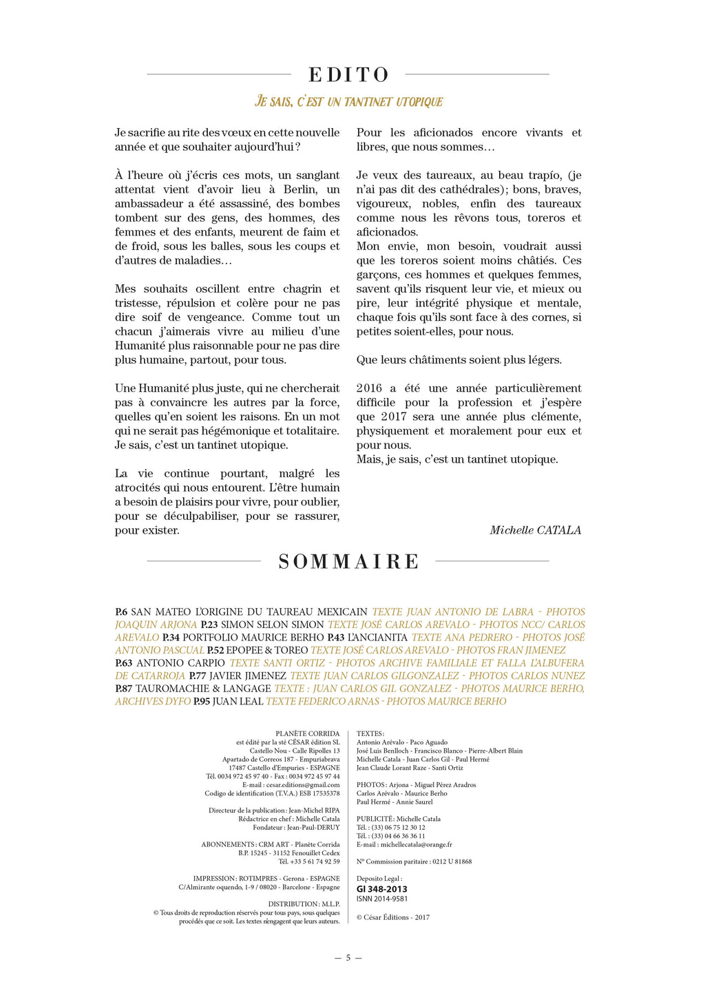 Planète Corrida N°137