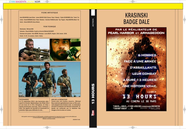 13 HOURS