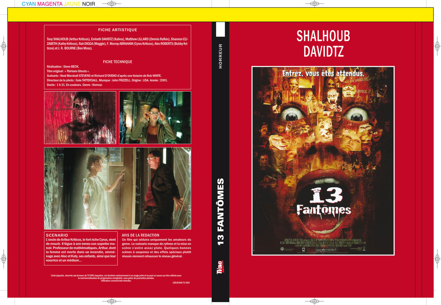 13 fantomes