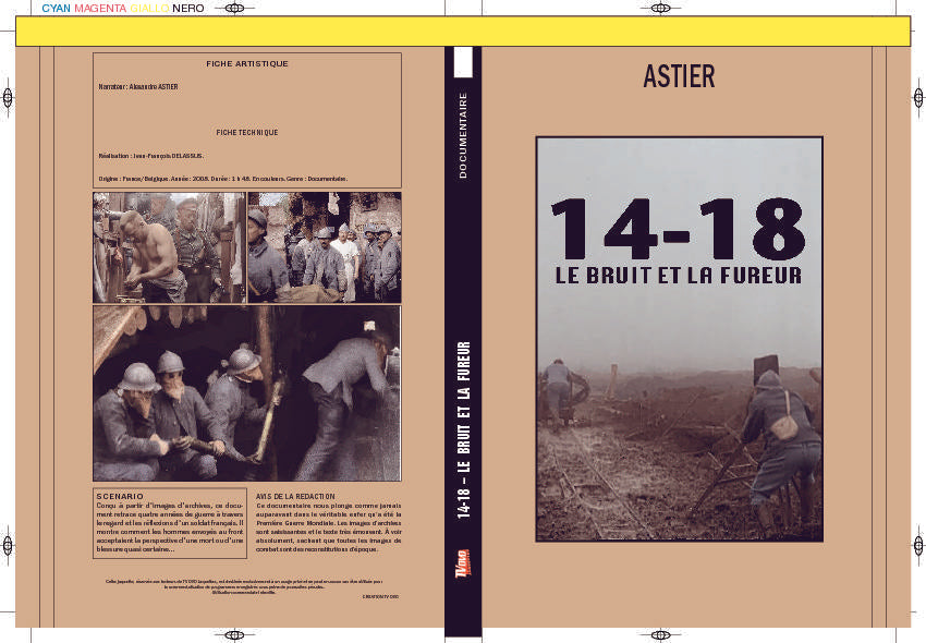 14-18 LE BRUIT ET LA FUREUR