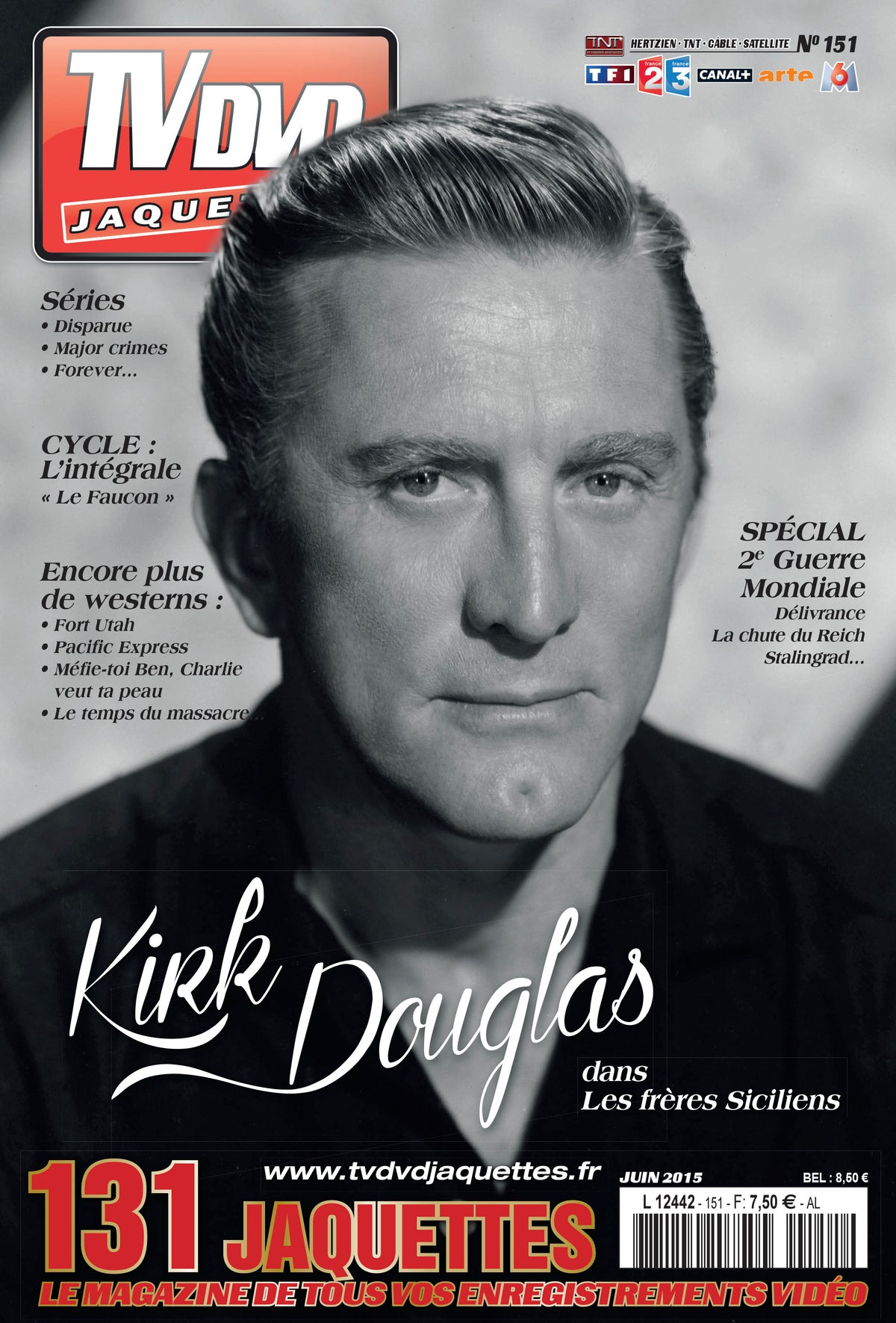 TV DVD JAQUETTE N°151