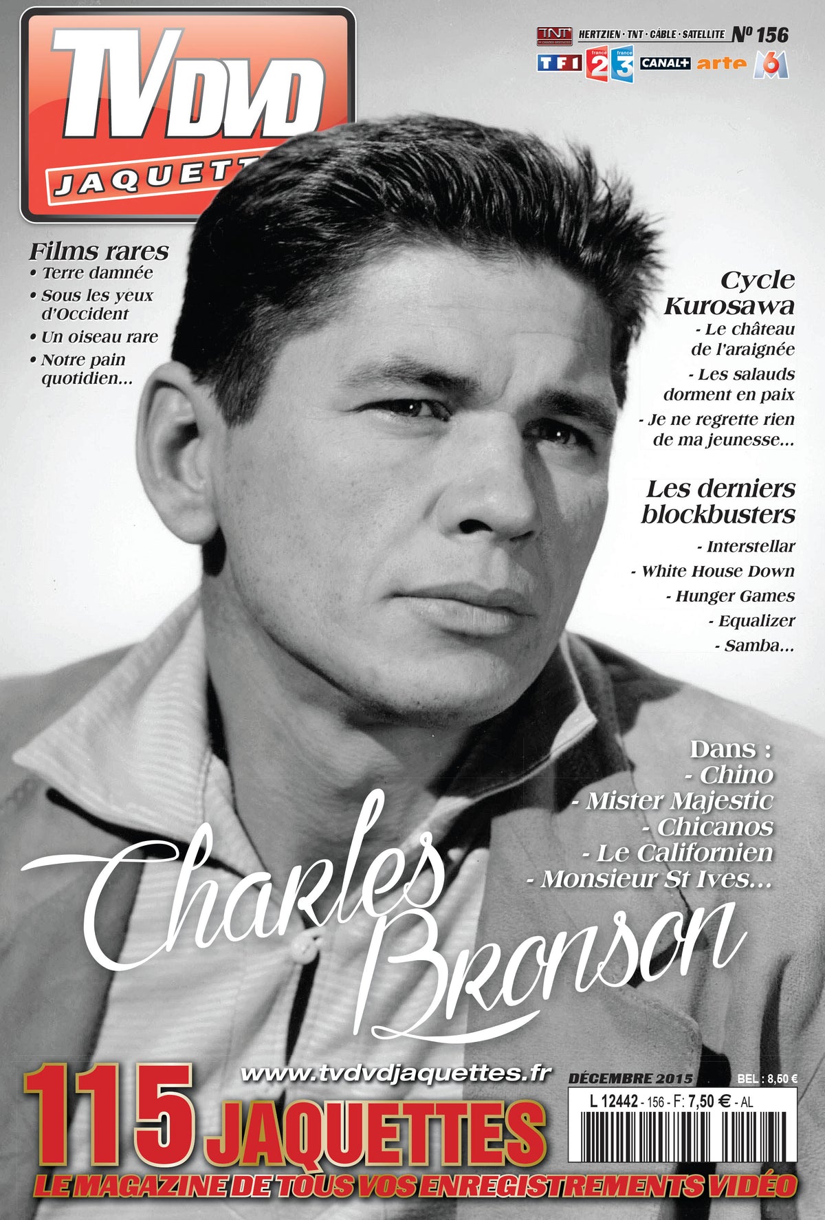 TV DVD JAQUETTE N°156