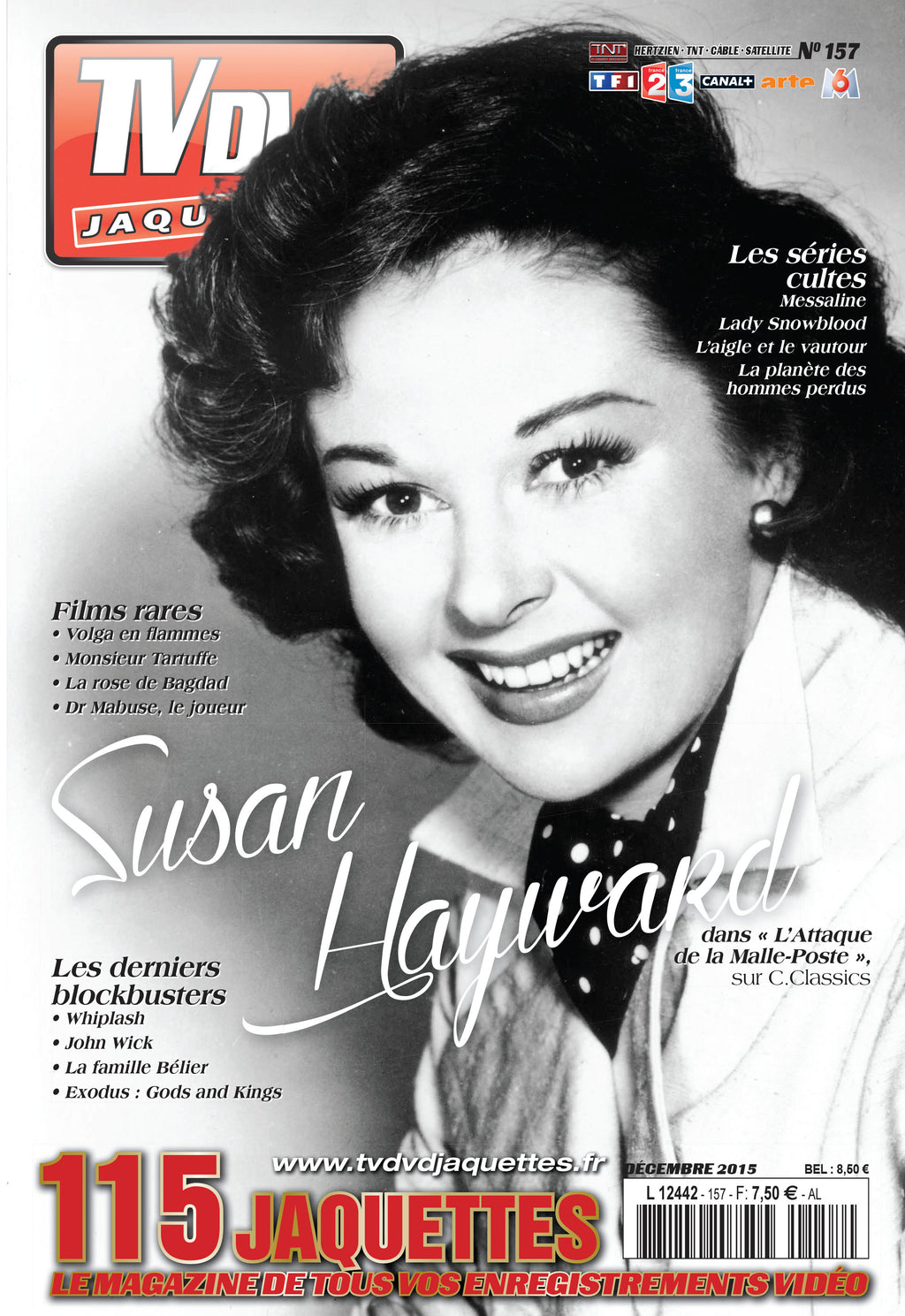 TV DVD JAQUETTE N°157