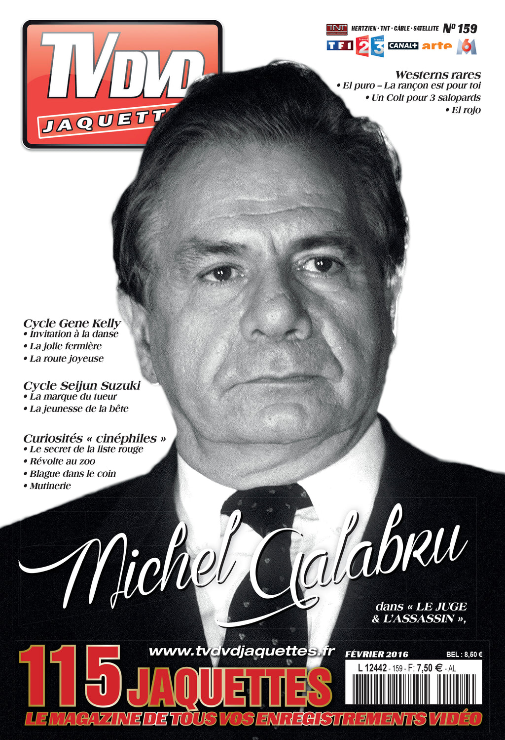 TV DVD JAQUETTE N°159
