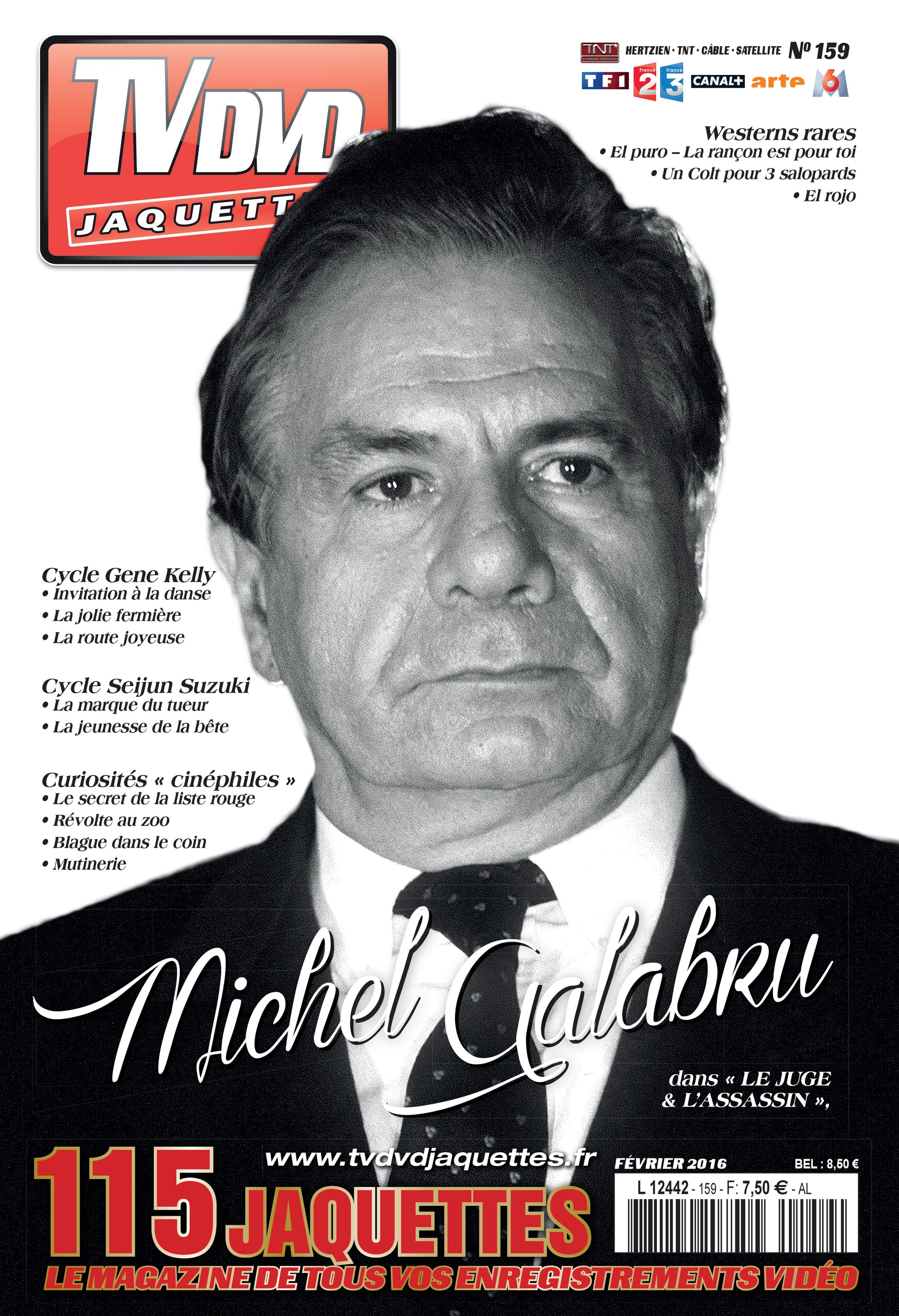 TV DVD JAQUETTE N°159