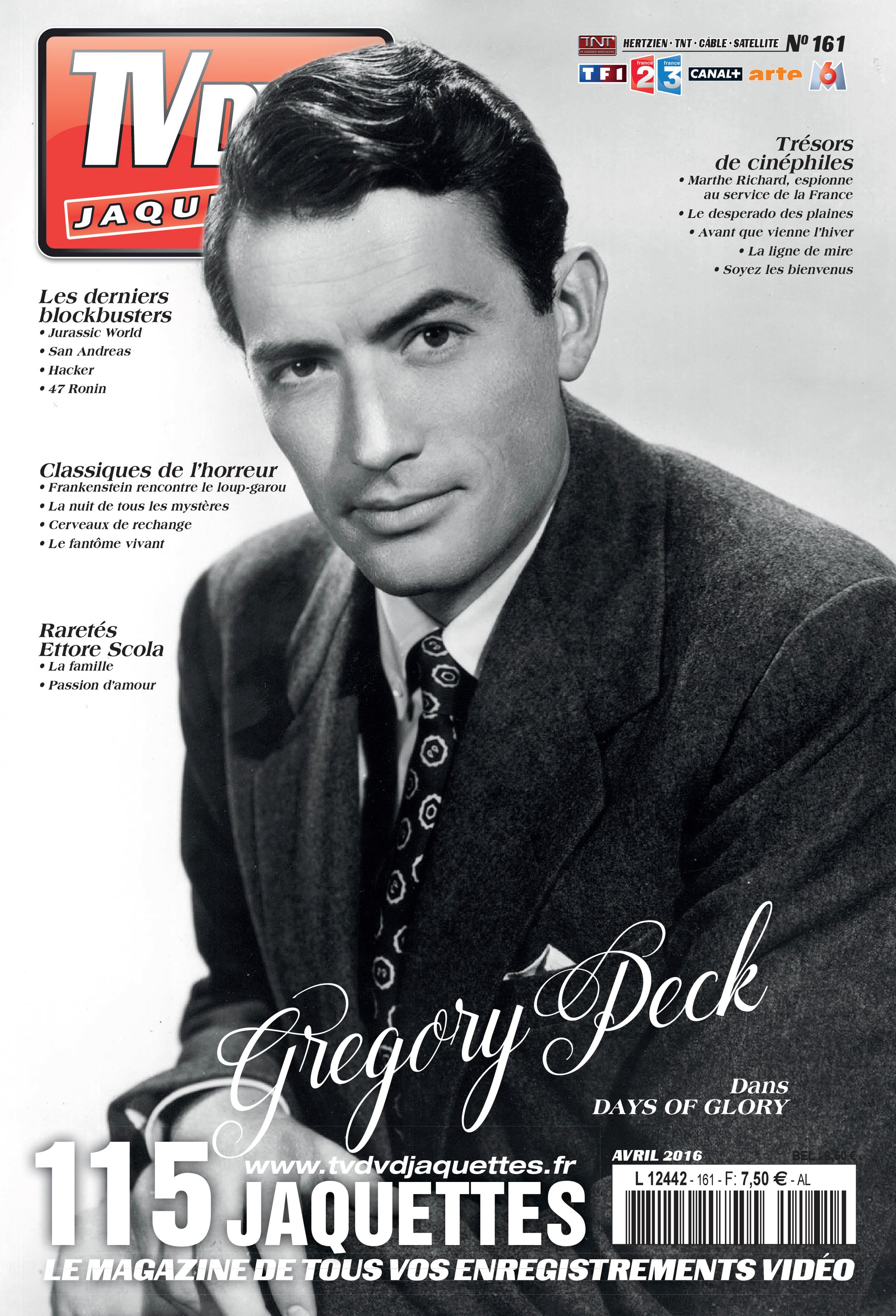 TV DVD JAQUETTE N°161