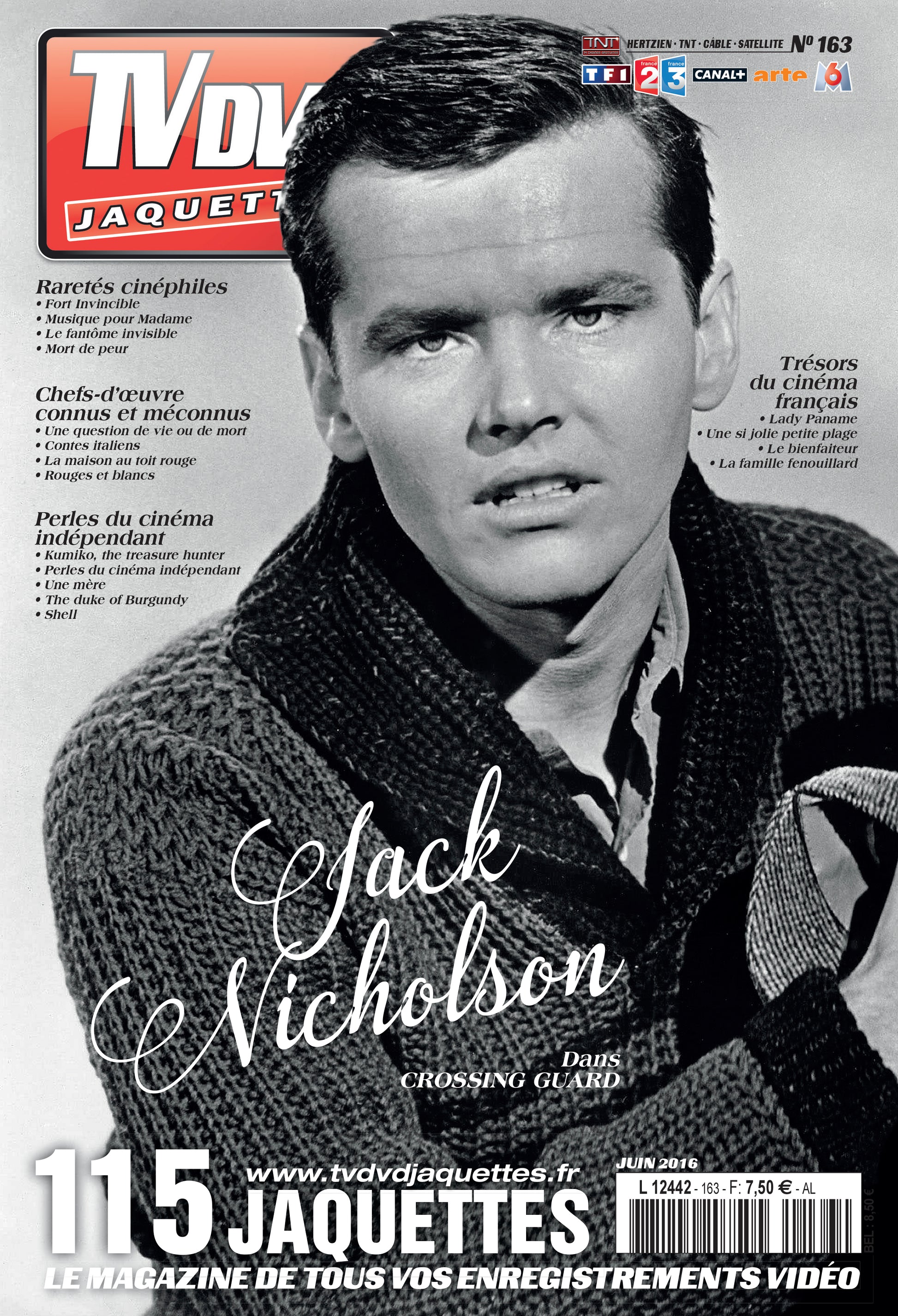 TV DVD JAQUETTE N°163
