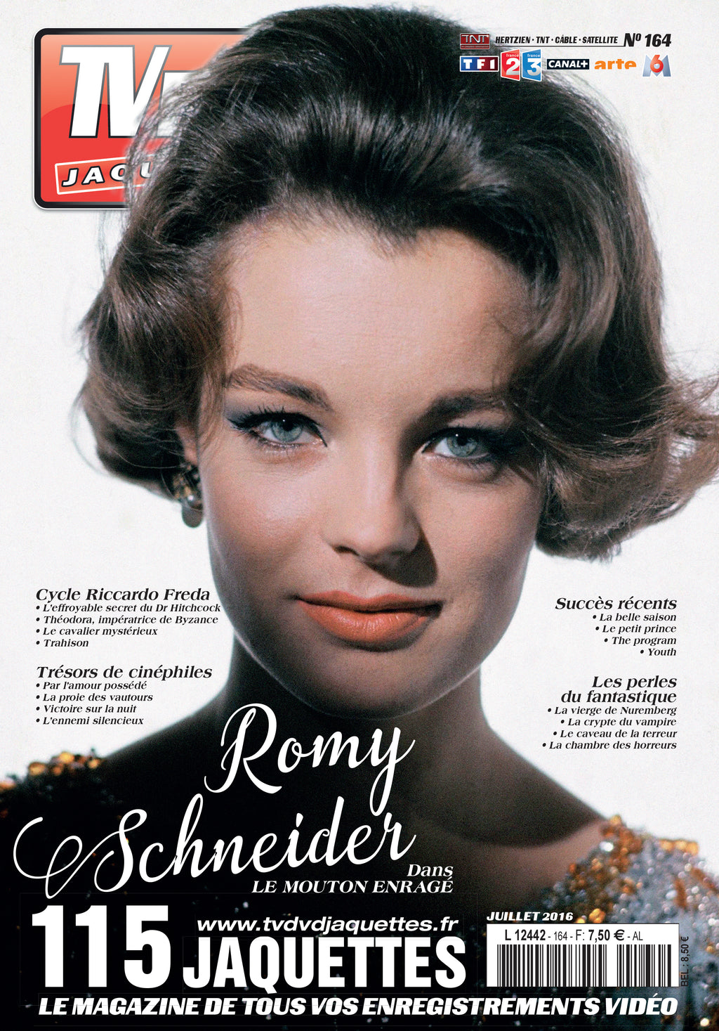 TV DVD JAQUETTE N°164