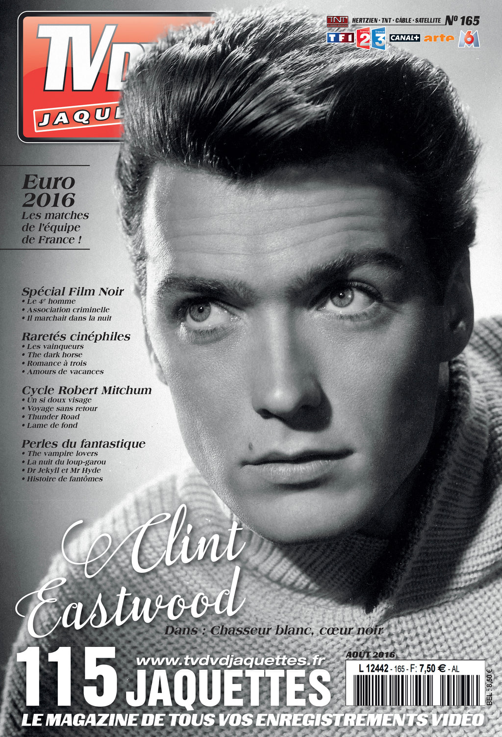 TV DVD JAQUETTE N°165