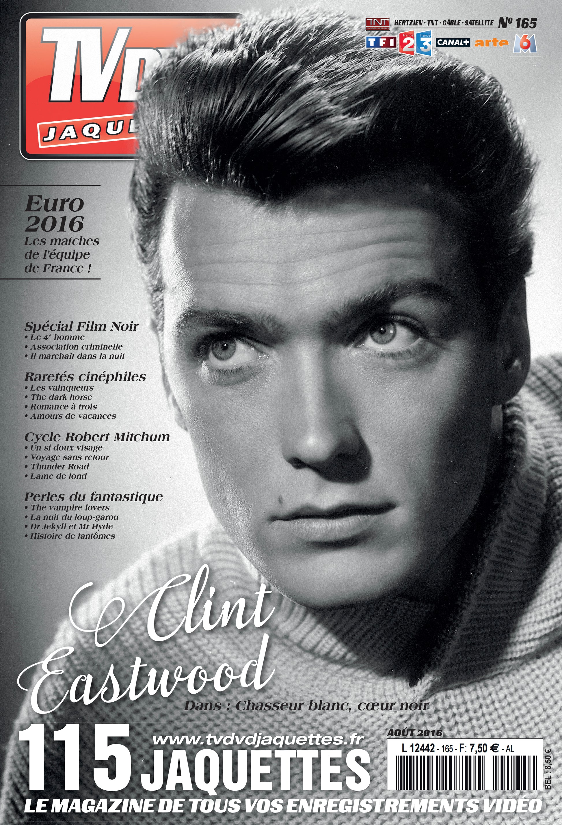 TV DVD JAQUETTE N°165