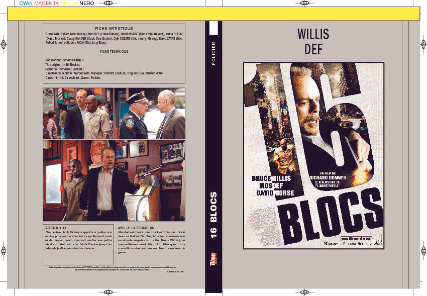 16 BLOCS