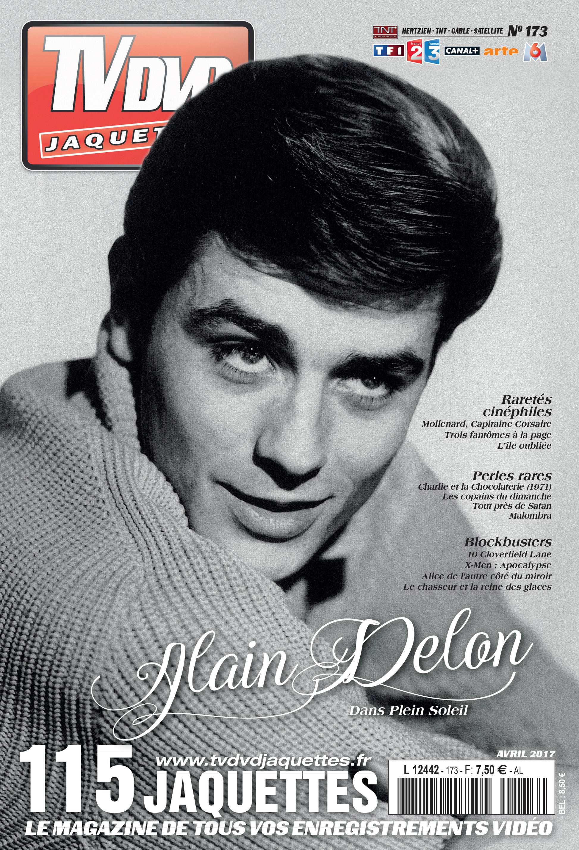 TV DVD JAQUETTE N°173