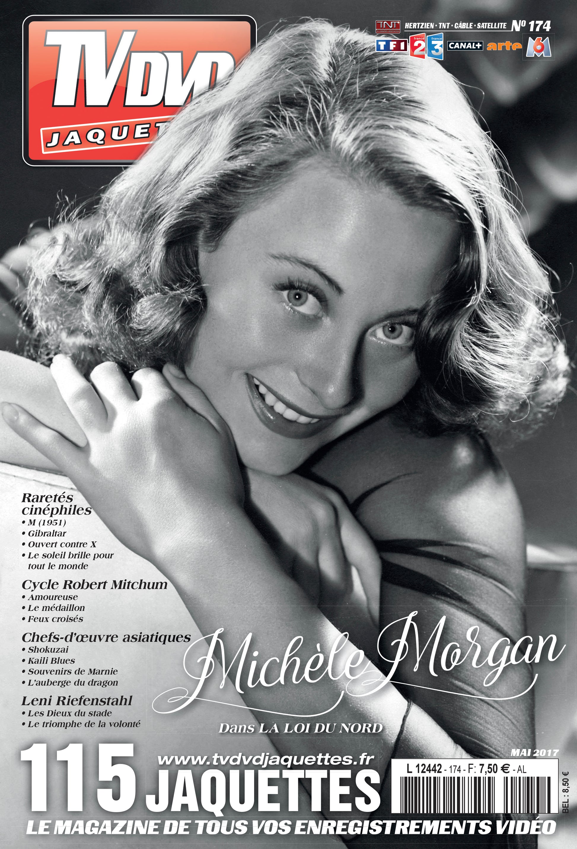TV DVD JAQUETTE N°174
