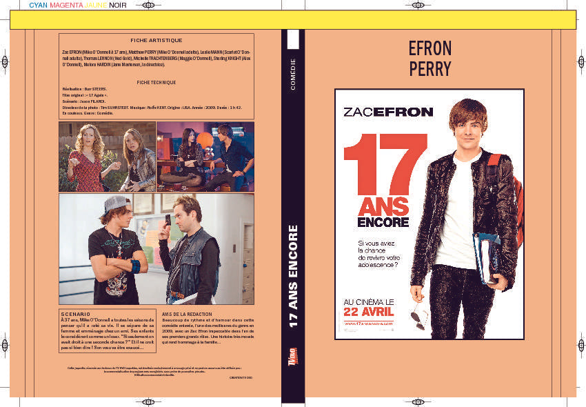 17 ANS ENCORE