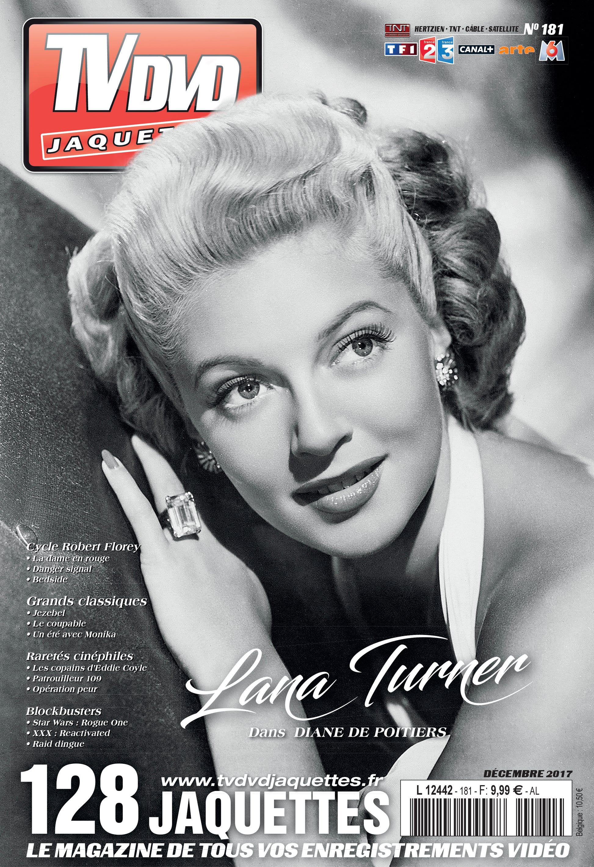 TV DVD JAQUETTE N°181