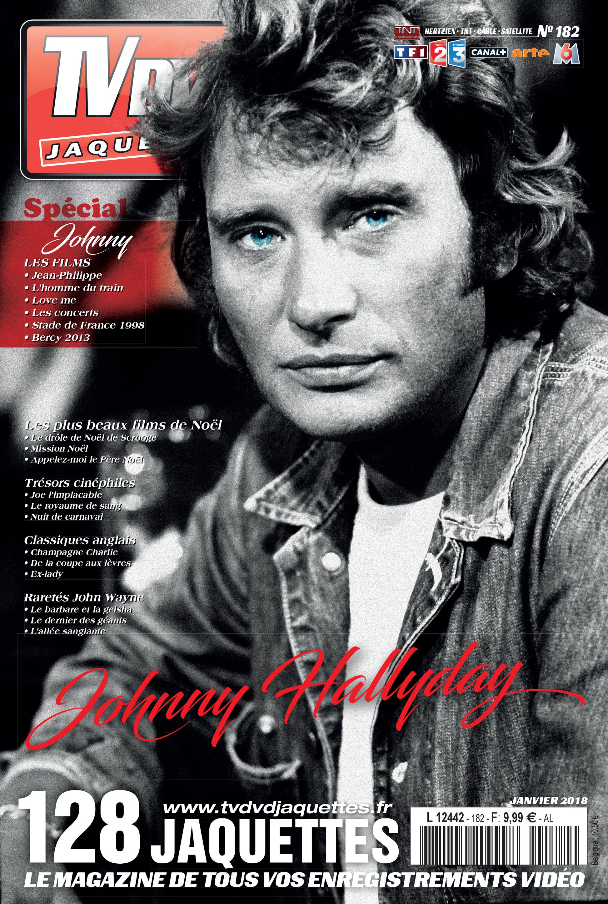 TV DVD JAQUETTE N°182
