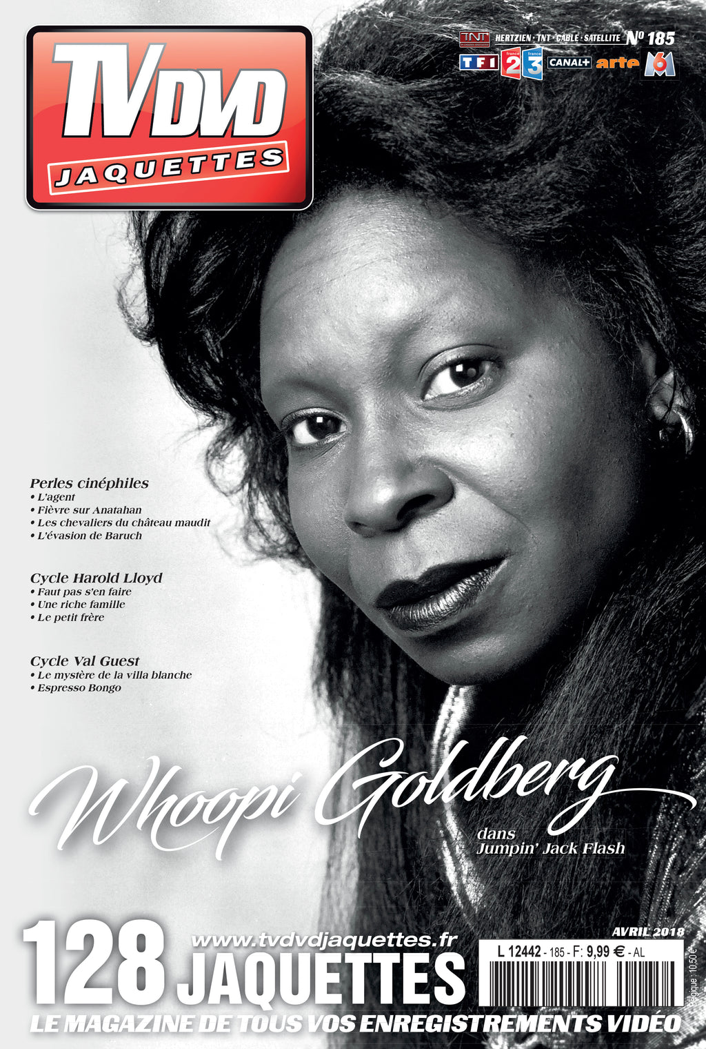 TV DVD JAQUETTE N°185