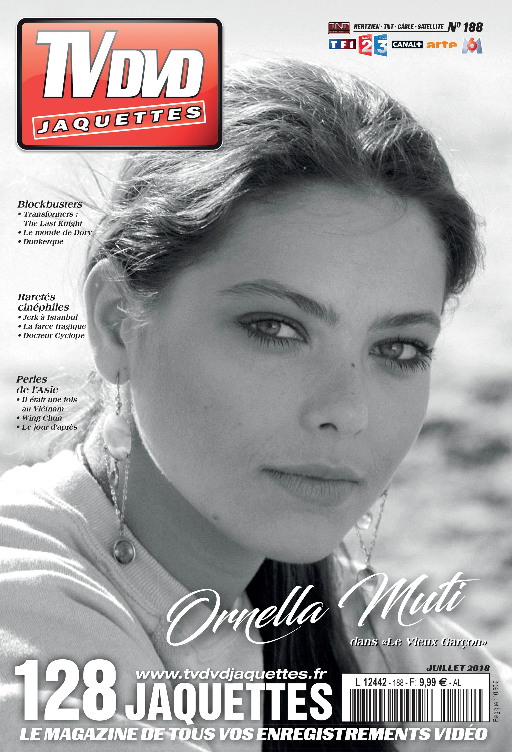 TV DVD JAQUETTE N°188