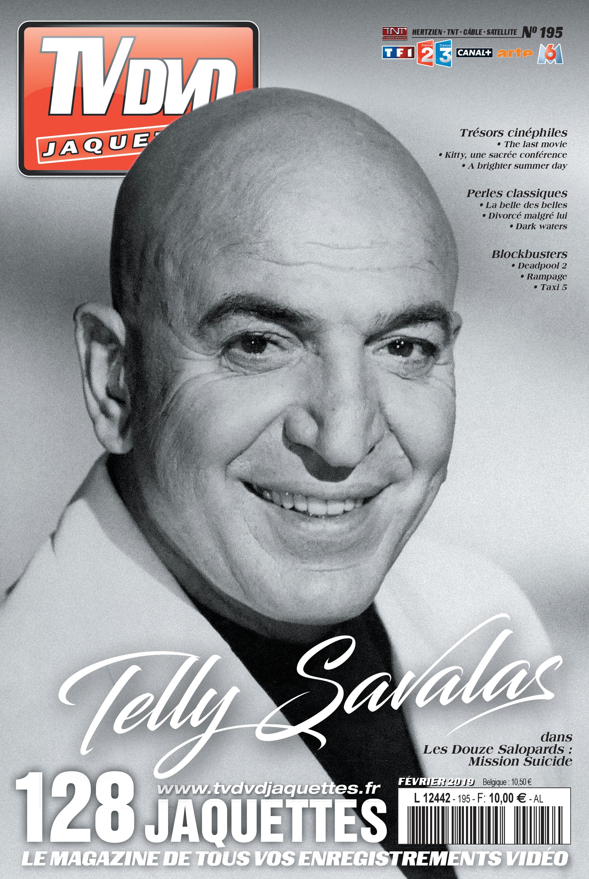 TV DVD JAQUETTE N°195