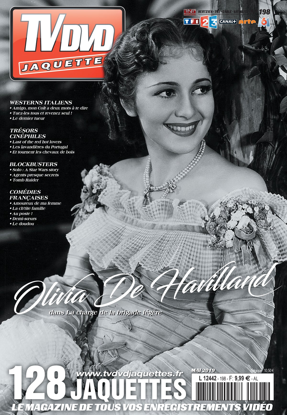 TV DVD JAQUETTE N°198