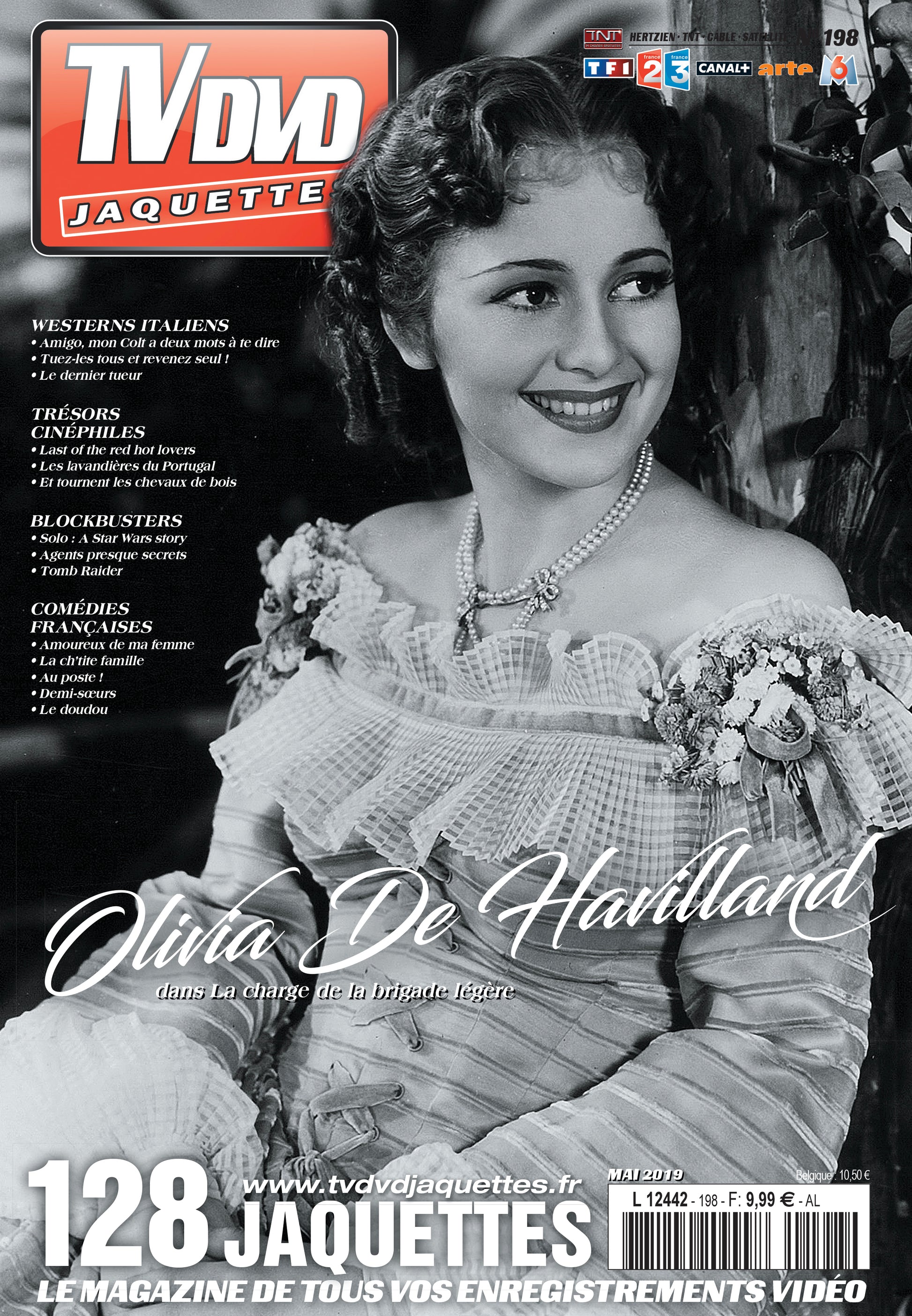 TV DVD JAQUETTE N°198