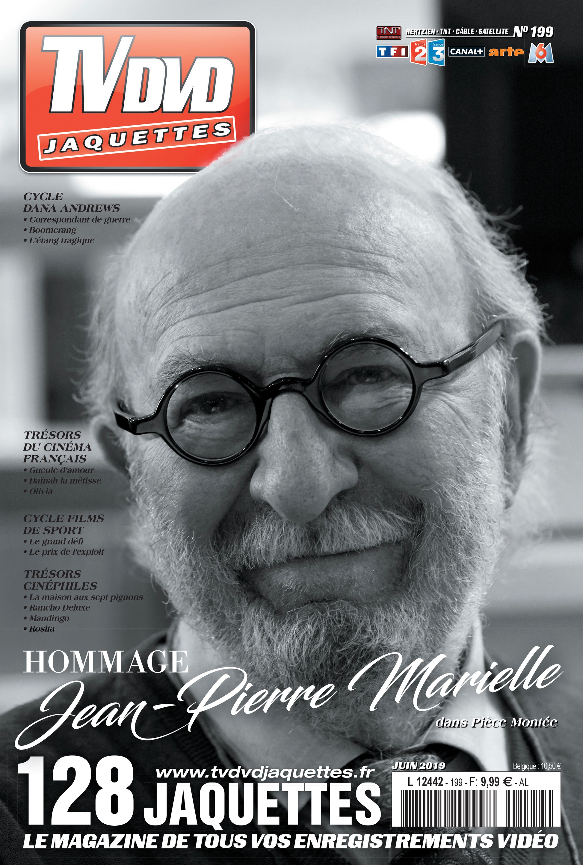 TV DVD JAQUETTE N°199