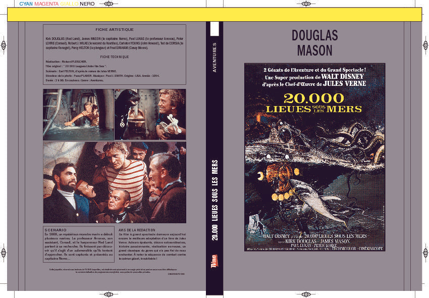 20000 LIEUES SOUS LES MERS