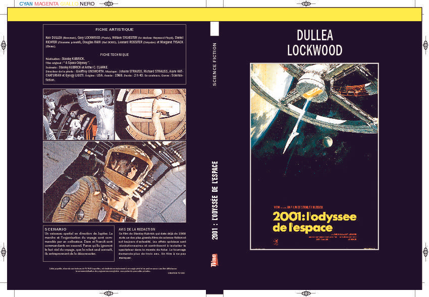 2001 - L'ODYSSÉE DE L'ESPACE