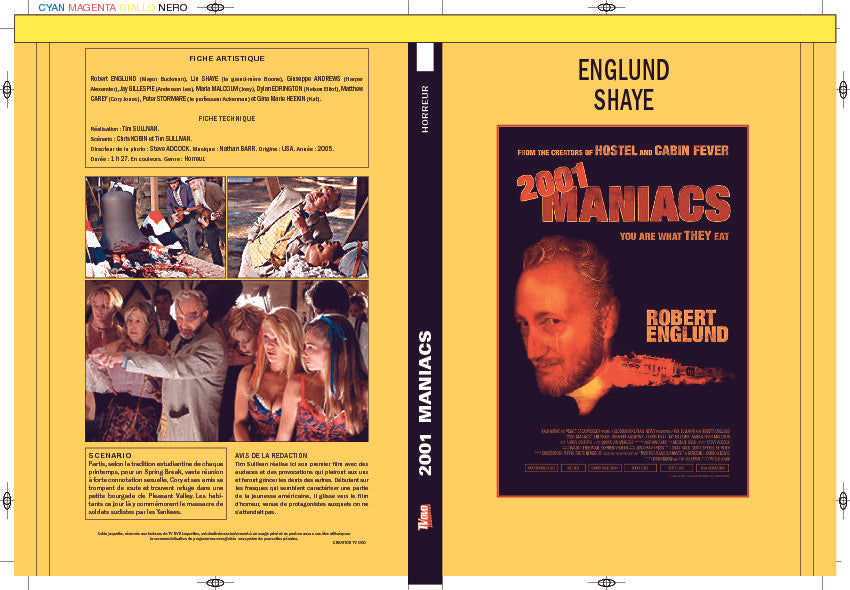 2001 MANIACS