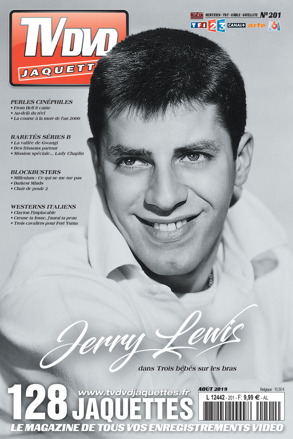 TV DVD JAQUETTE N°201