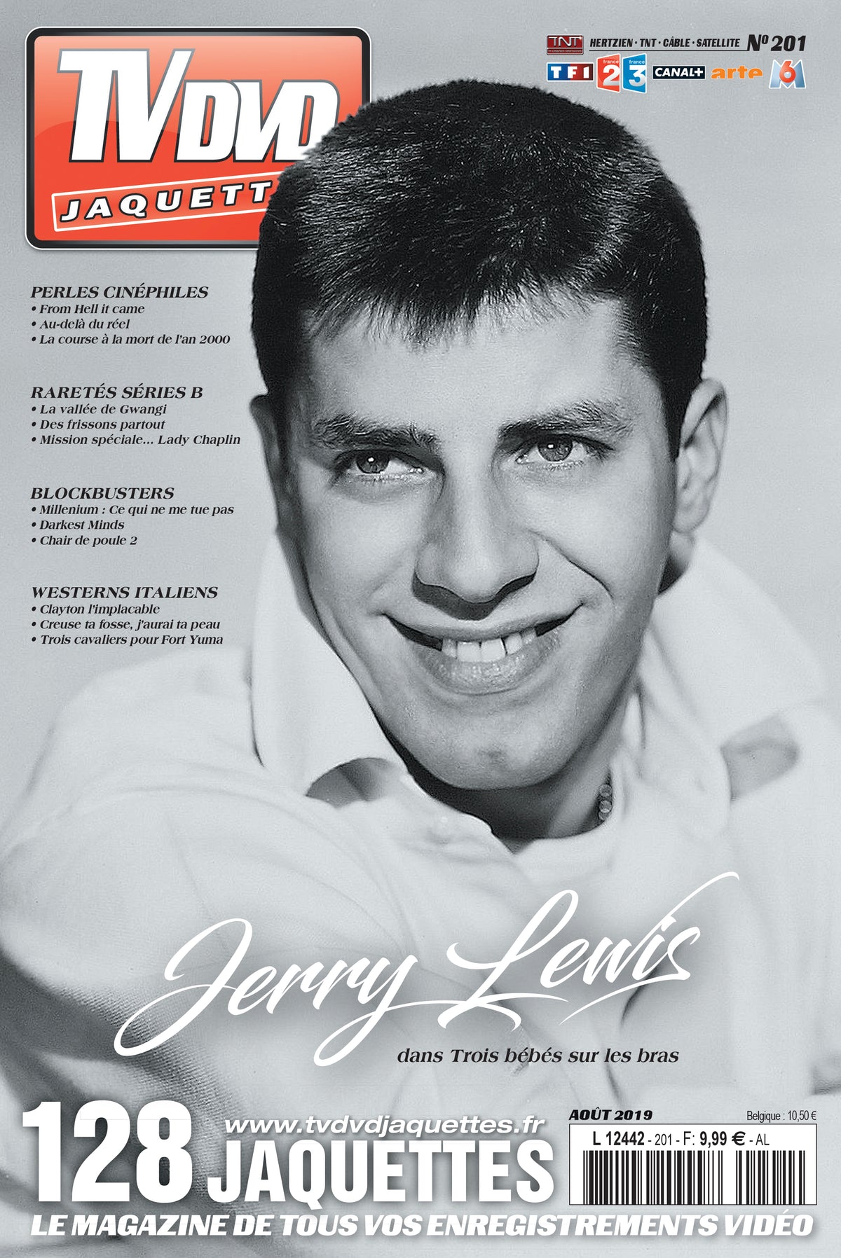 TV DVD JAQUETTE N°201
