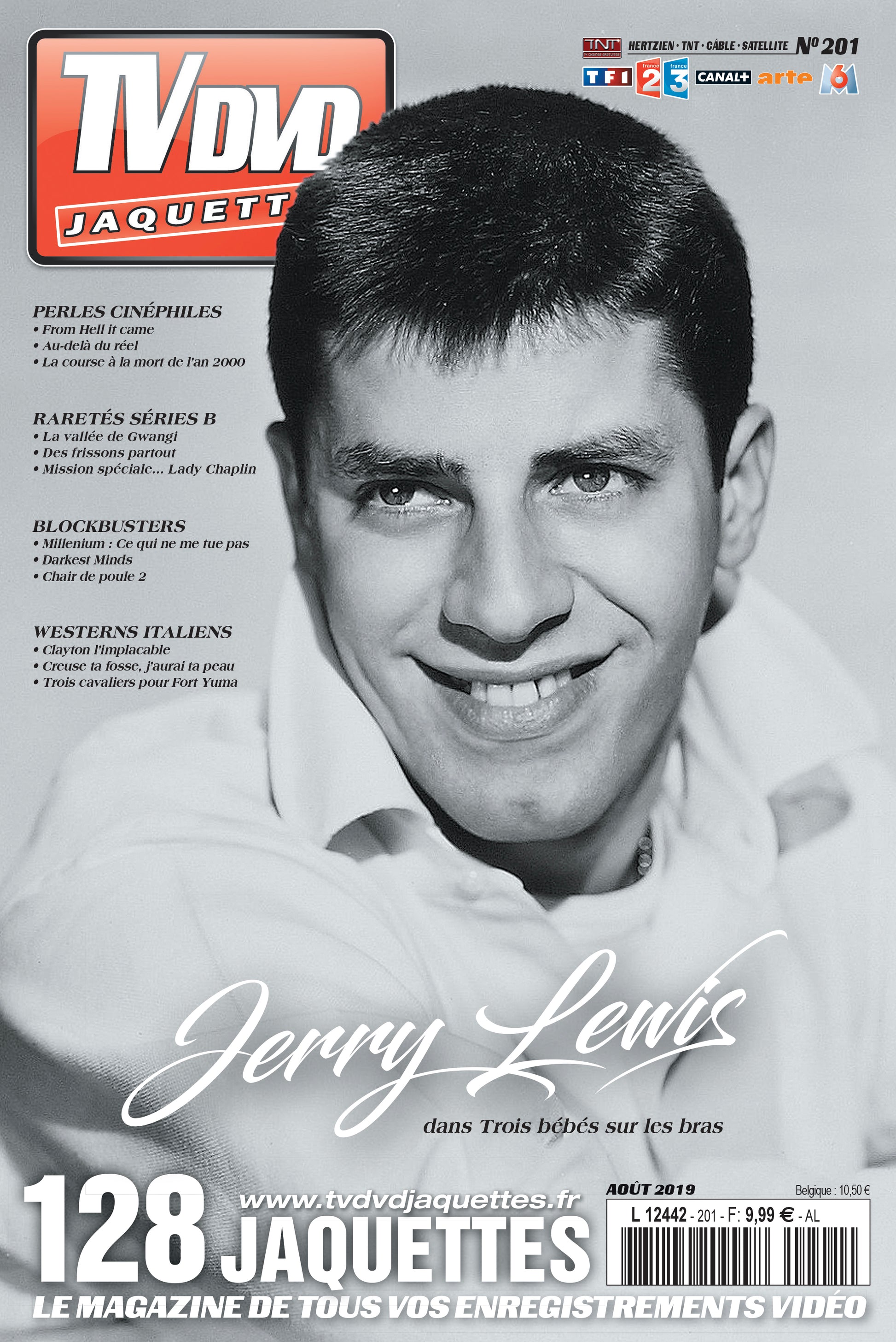 TV DVD JAQUETTE N°201