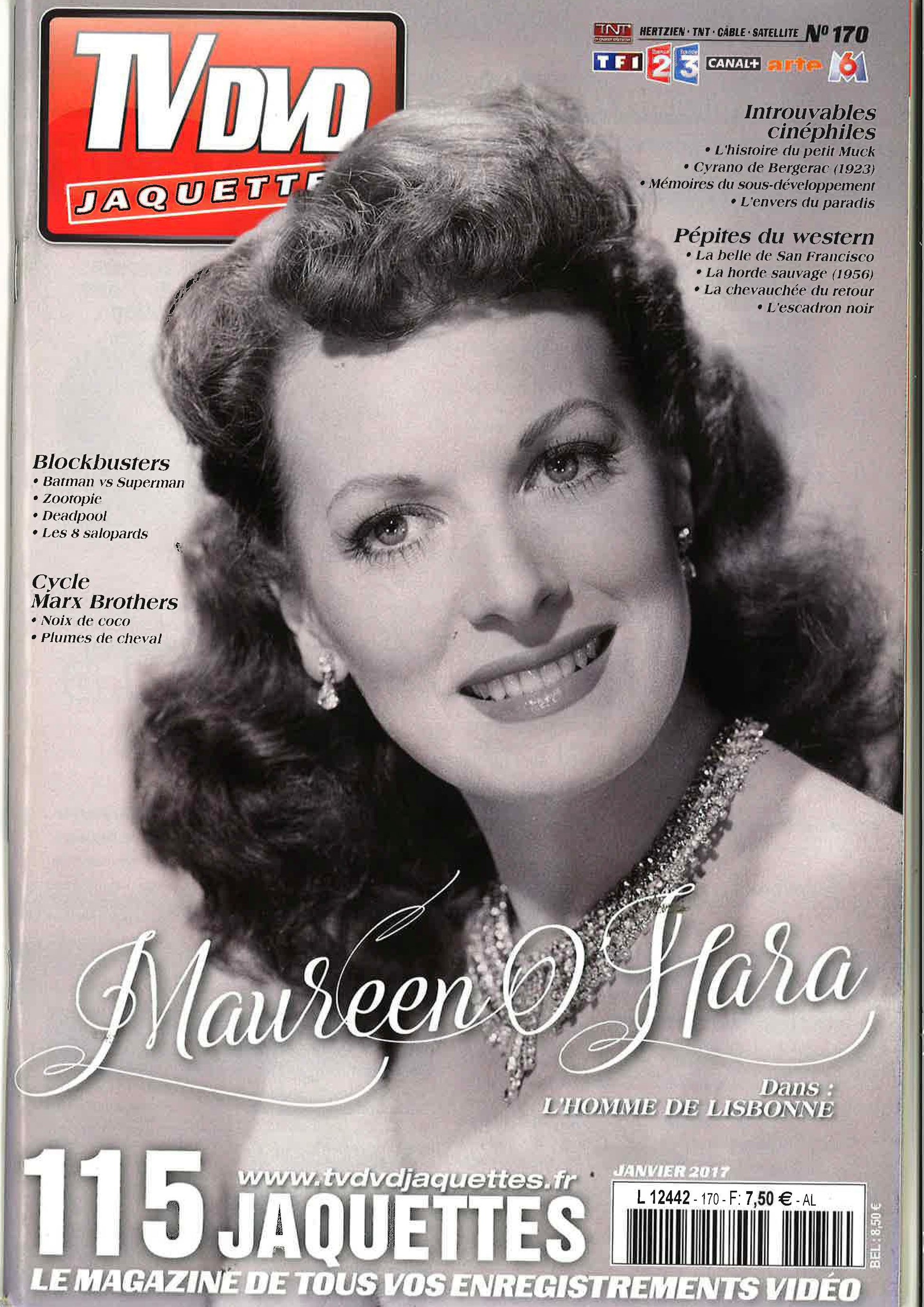 TV DVD JAQUETTE N°170