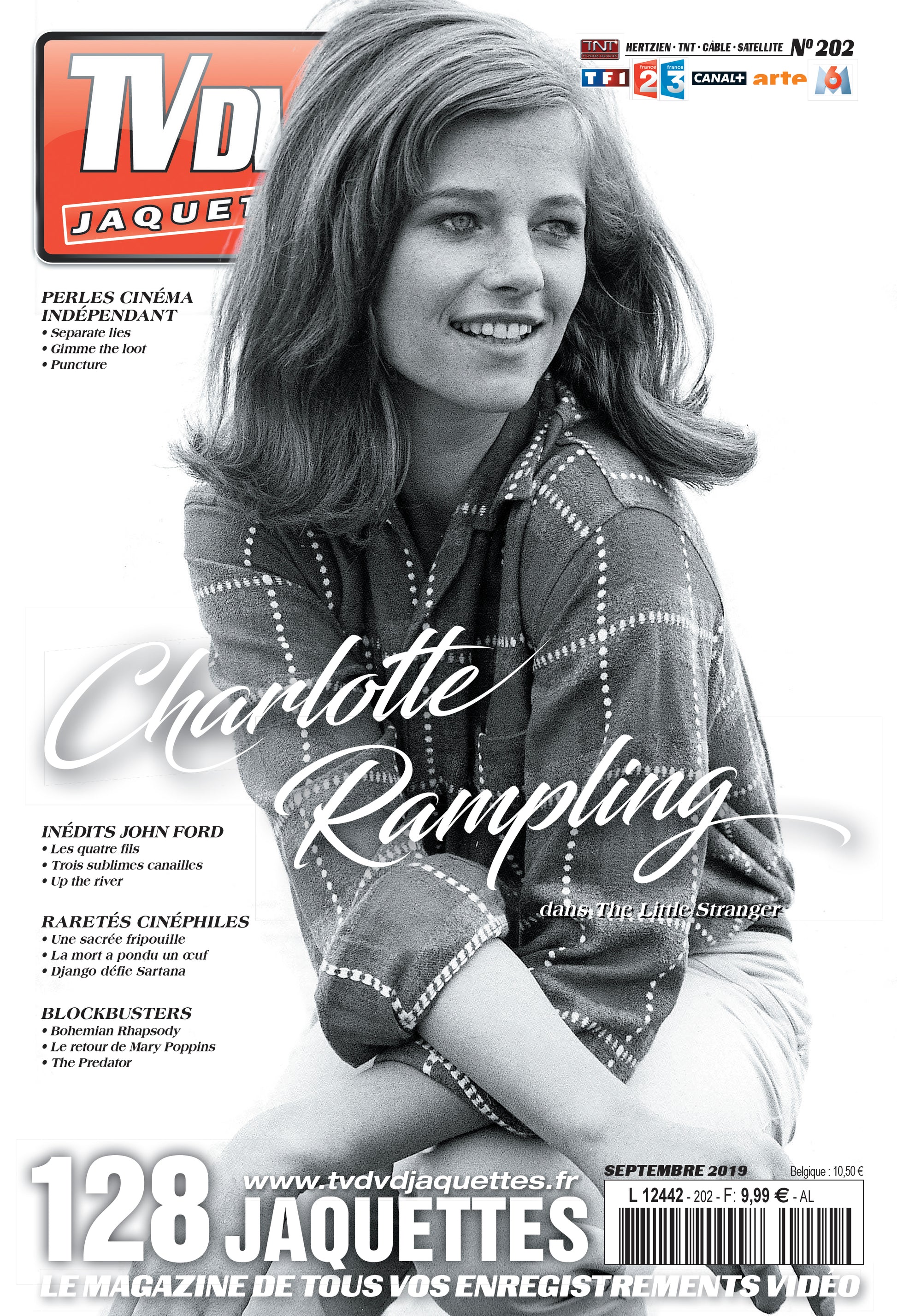 TV DVD JAQUETTE N°202