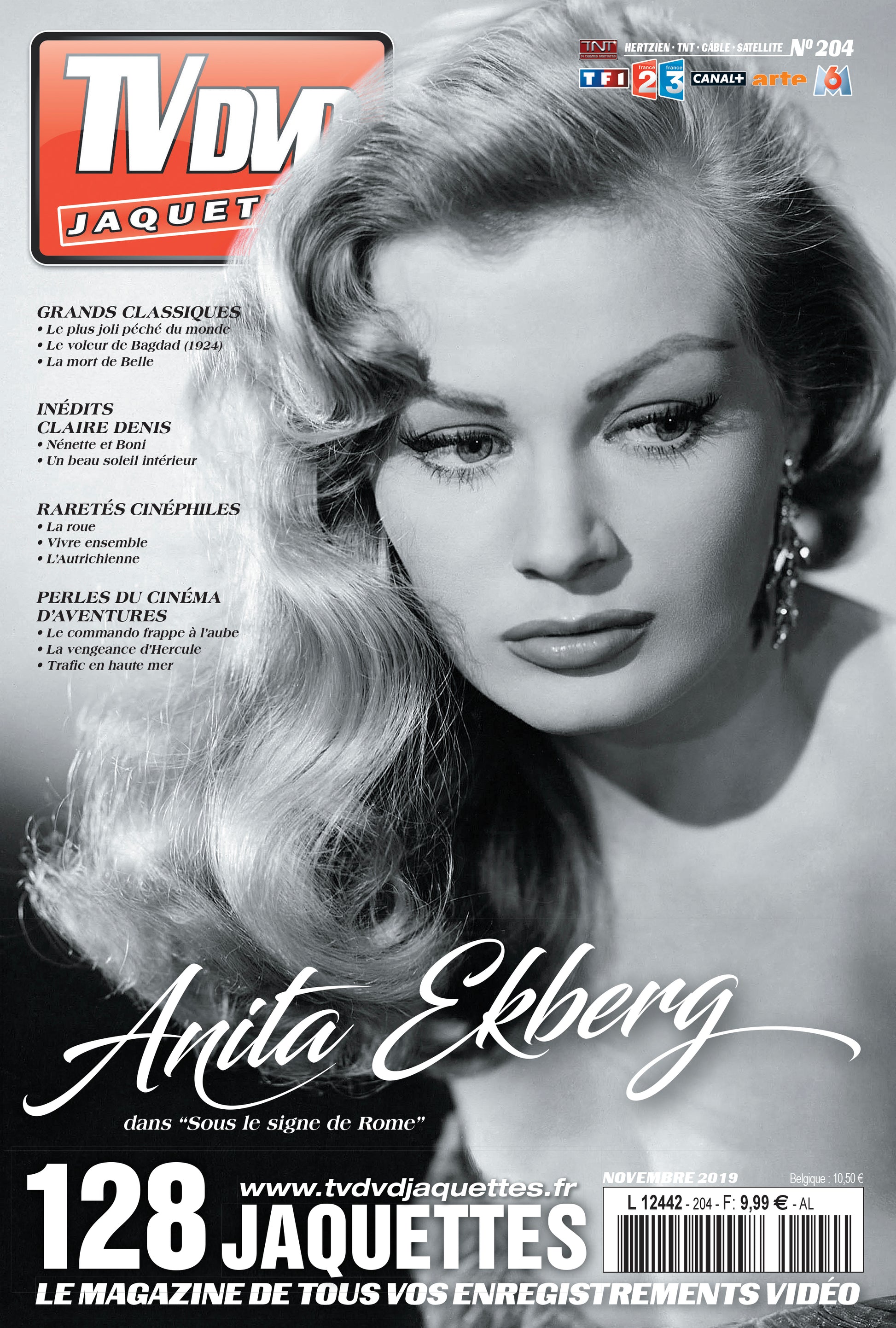 TV DVD JAQUETTE N°204