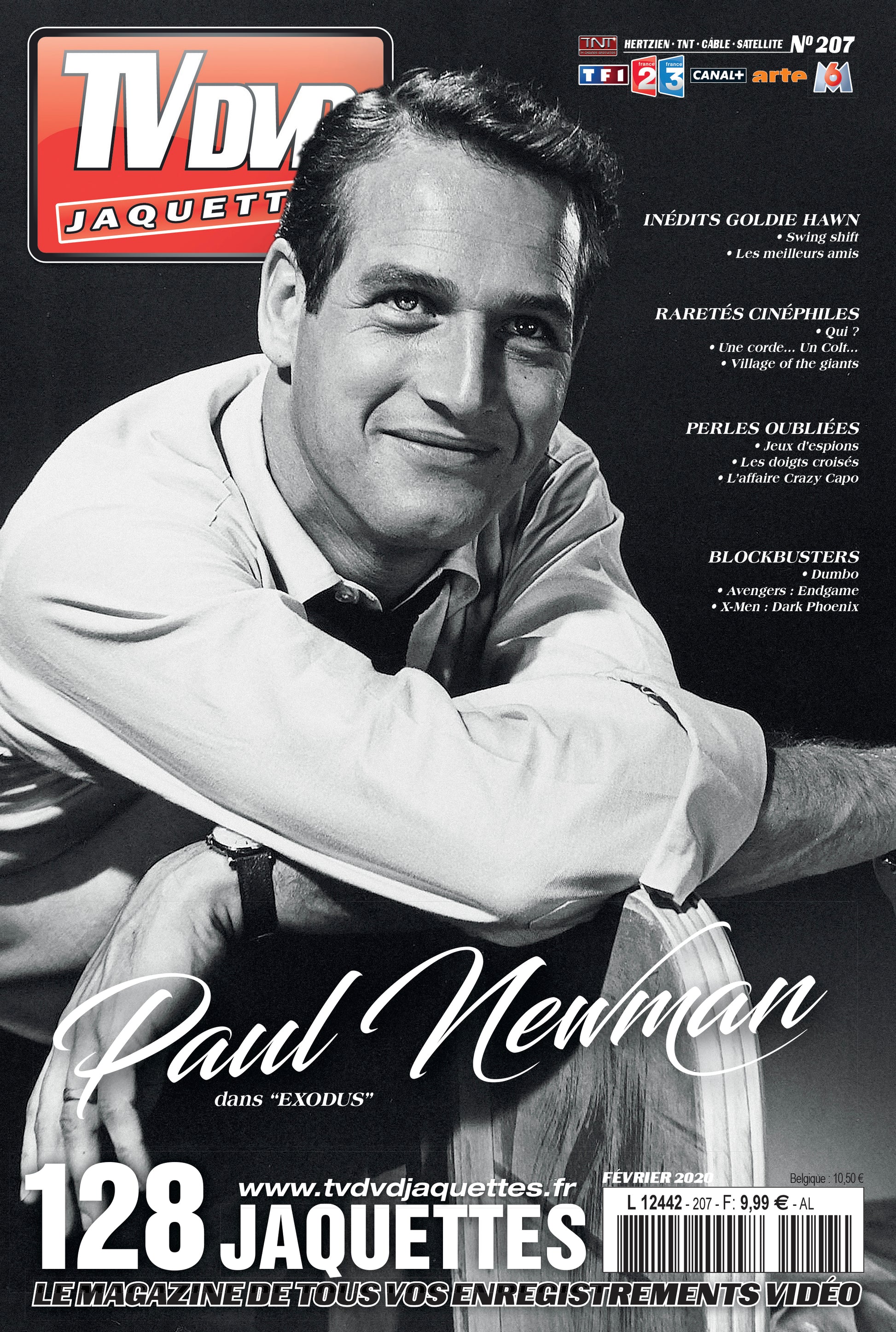 TV DVD JAQUETTE N°207