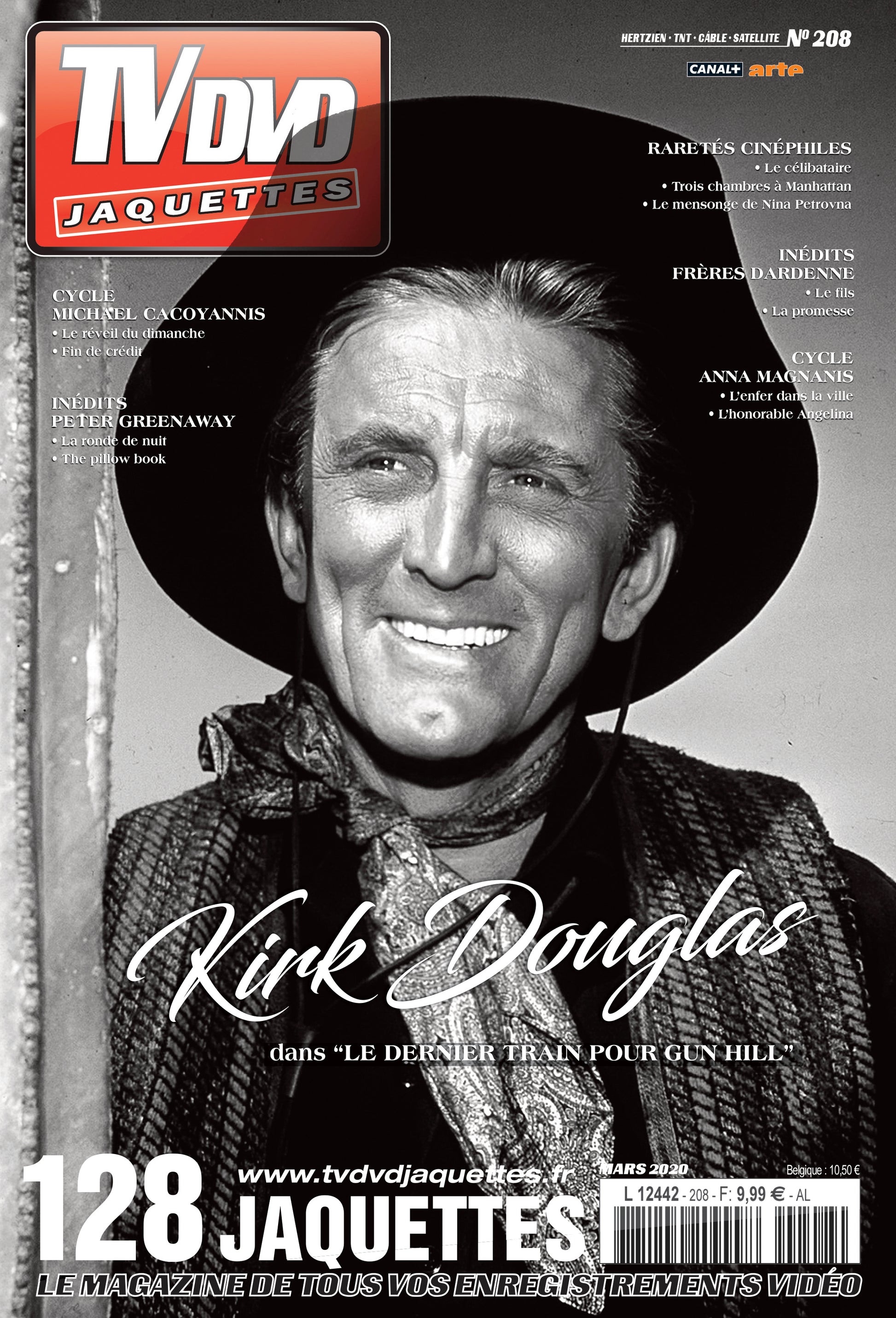 TV DVD JAQUETTE N°208