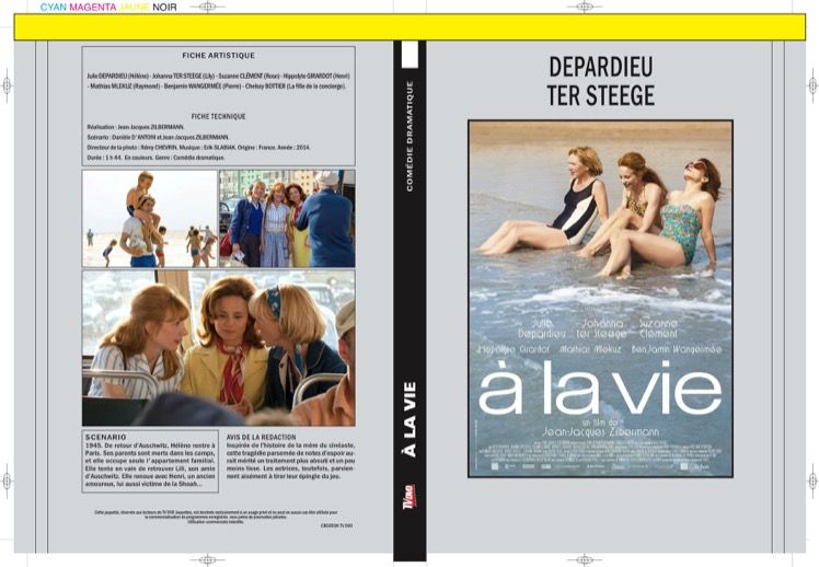 À LA VIE